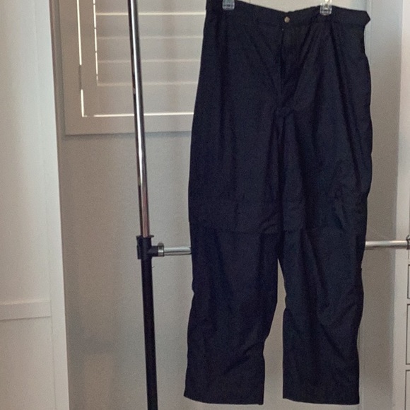 Tourney 2X Black Gore-Tex Waterproof Golf Pants, Like New Condition. - Picture 1 of 12
